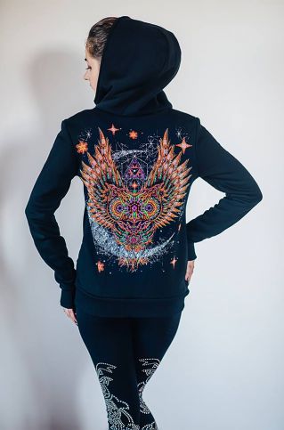 "Insomnia" Women's hoodie