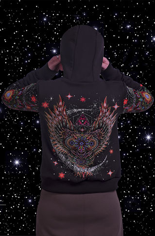 "Insomnia" (special edition) Women's hoodie