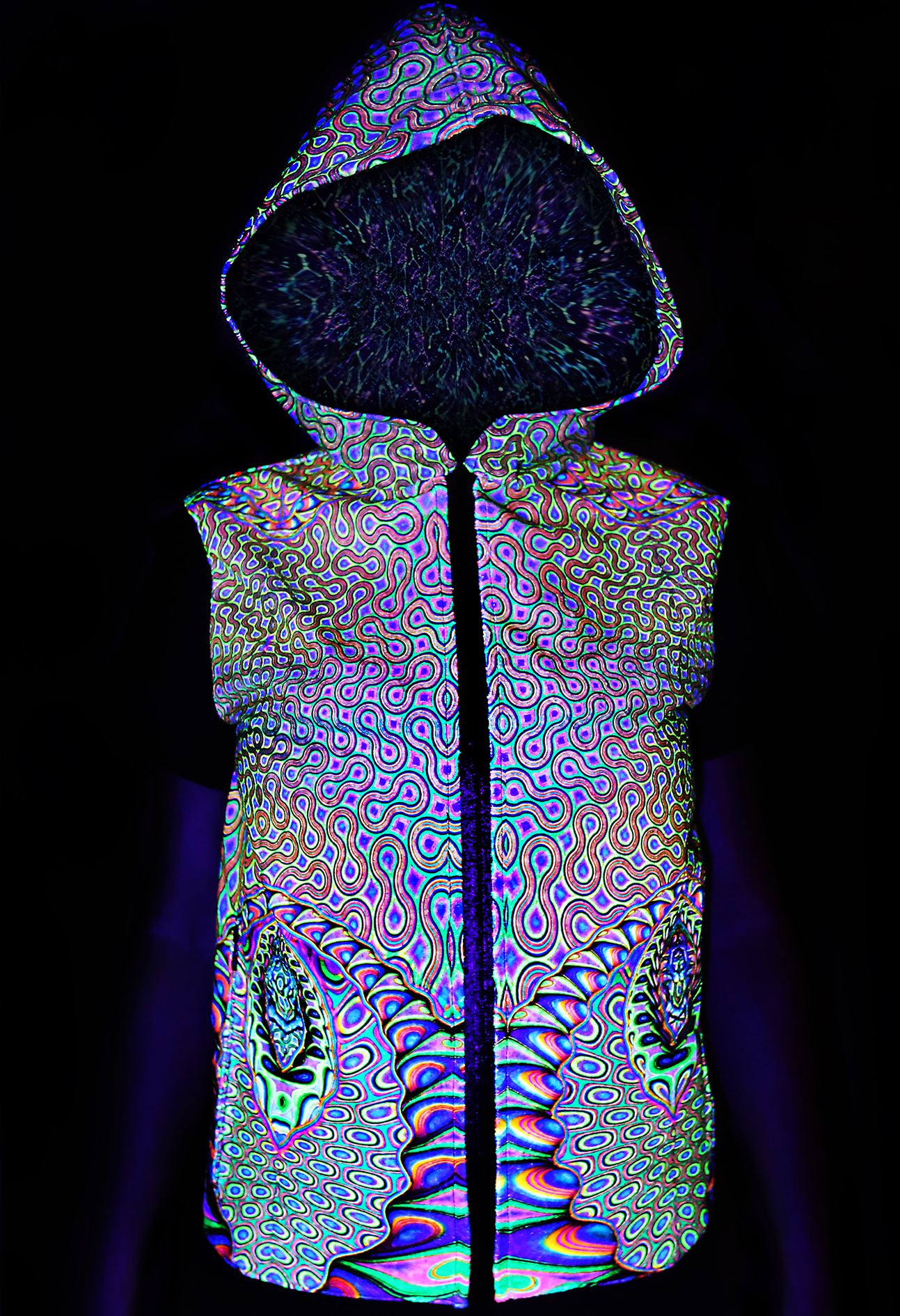 "Macro-Micro" vest
