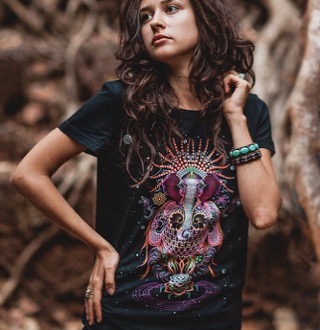 "Ganesha" Women's T-shirt
