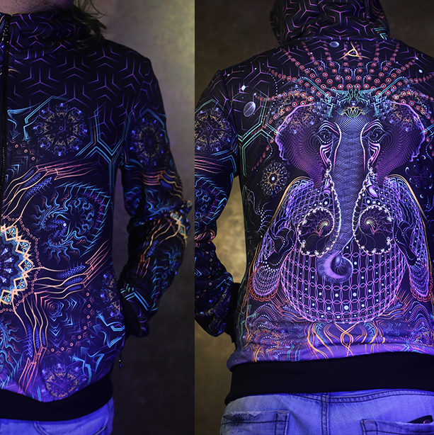 "Ganesha" men's jacket