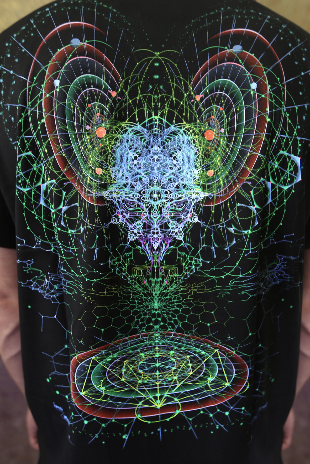 "Alien Mind" Men's T-shirt