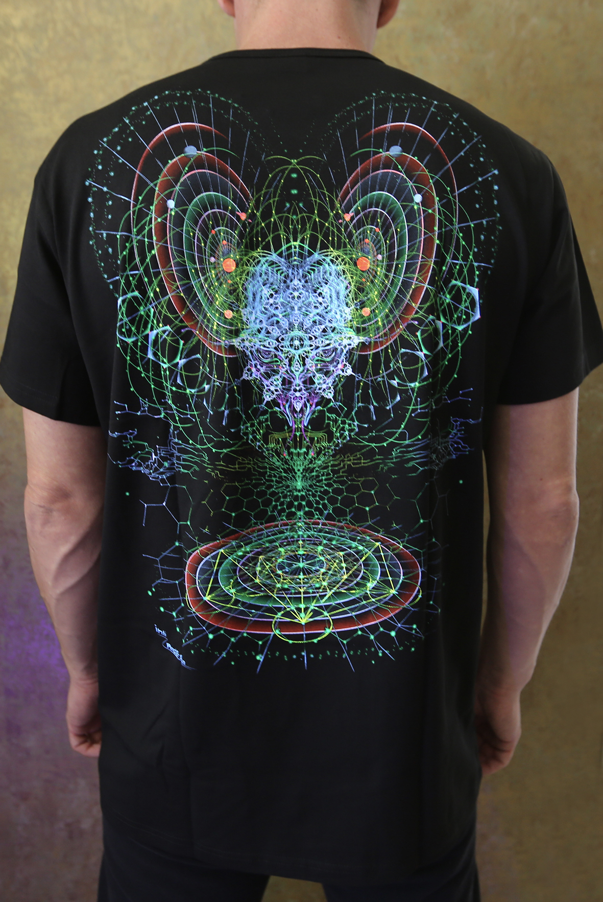 "Alien Mind" Men's T-shirt